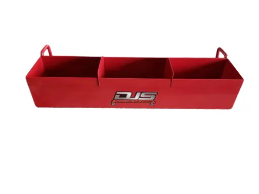 [SS5] Hanging Parts Bin w/3 Dividers