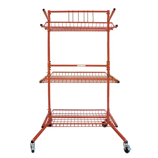 [SS14] Innovative SSPC-B Mobile Parts Rack