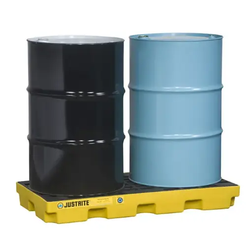 [SA3] Spill Control Pallet 2 Drum 6" High