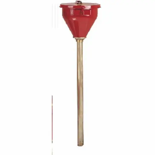 [SA4] Large Steel Drum Funnel Flammables