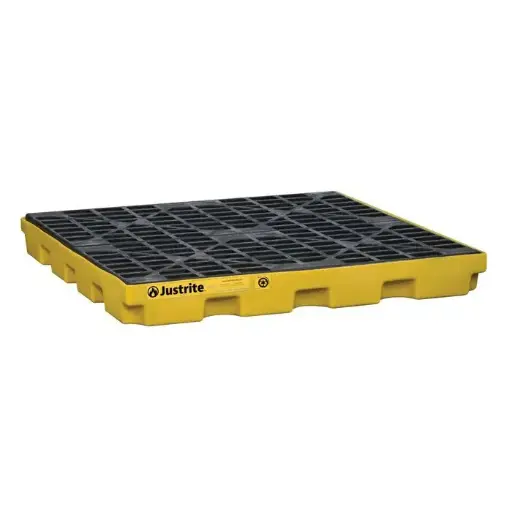 [SA8] Spill Control Pallet 4 Drum 6" High