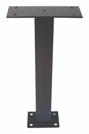 [KT11] 24" Surface Mount Post for Self Contained Drop Off Box