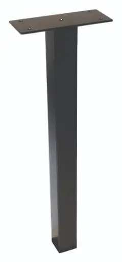 [KT12] 36" In-Ground Mount Post for Self Contained Drop Off Box