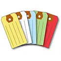 [KT17] Multi -Purpose Tag - 1 3/8"x 2 3/4"