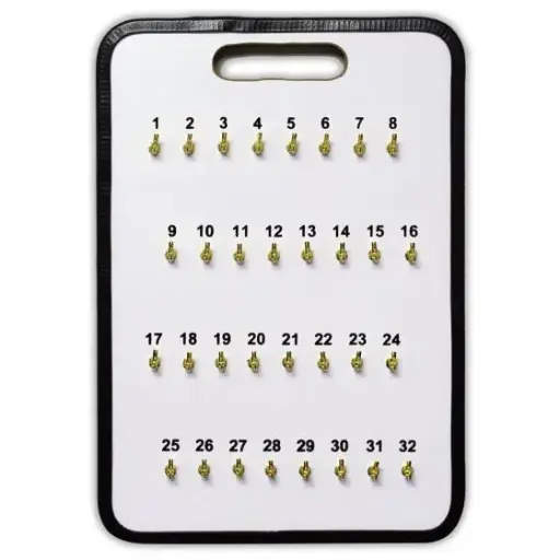 [KT8] Versa-Tag Keyboard with Sprint Hooks