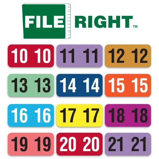 [LA3] Year Labels - 1 1/2" x 3/4"