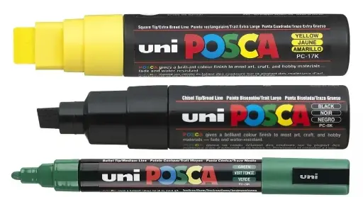 [UP1] Uni Posca Paint Marker
