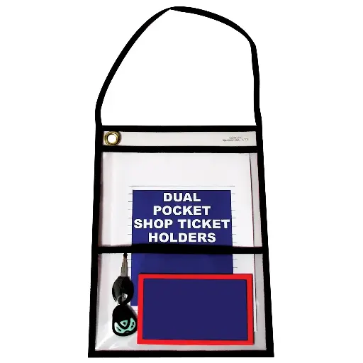 [RO6] Dual Pocket Shop Ticket/RO holder 15Pkg