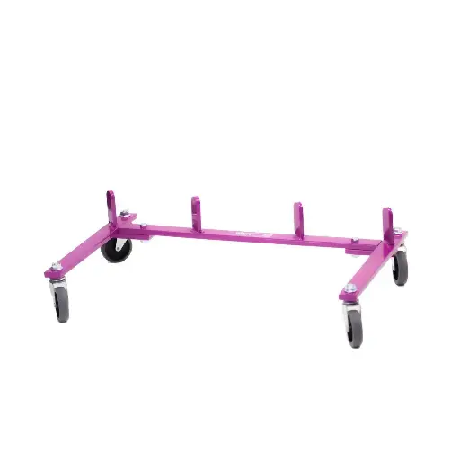 [SE63] Go Jak Mobile Storage Rack - Holds 4 - New Style