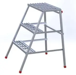 Aluminum Adjustable Step