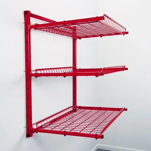 [SS26] Innovative Wall SuperStorage Adjustable Wall Shelving (3-Shelf)