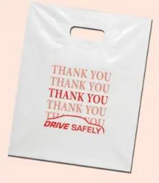 [AD2] Personal Items/Belongings Bags - 100 per pkg