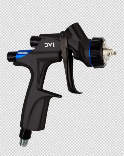 [PE26] DV1 Basecoat Plus HVLP Spray Gun (1.2, 1.3, 1.4 included)