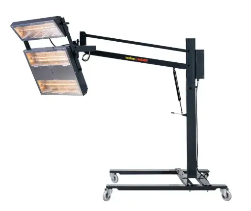 [PE34] TRU-CURE IR3, LG Stand, With Pyrometer, NA