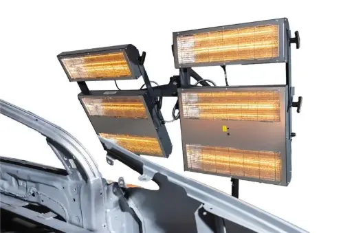 [PE35] TRU-CURE IR, 6 CS, LG Stand, With Pyrometer