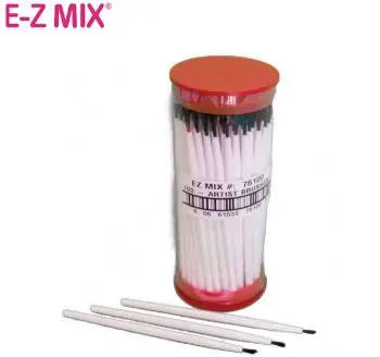 [PE37] E-Z Mix 76100 Touch-Up Brushes, 5", 100ct