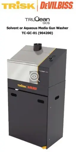 [PE29] TRU-CLEAN Single Gun Cleaner, AQ or SOL