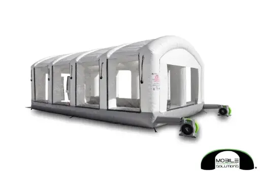 Mobile Paint Booth