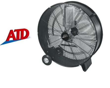 [SE88] ATD 36" Direct Drive Drum Fan
