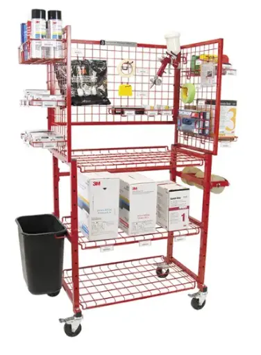[PE40] Innovative I-MCPC Painters Prep Cart  