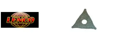 [DP104] Lenco Replacement Star Tips (package of 10)