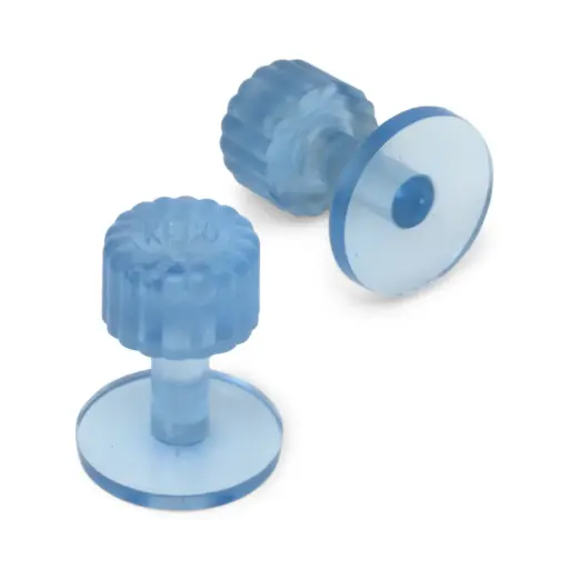 [DP105] Keco Dead Center 17mm Ice Round Finishing Glue Tabs (10pk)