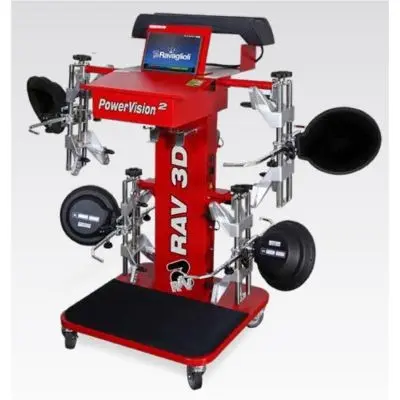 [SE121] Edge PowerVision 2 Portable 3D Alignment System