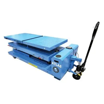 [SE131] Atlas Equipment Electric Battery Lifting Table