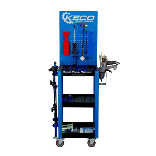 [DP114] KECO GPR RoughOut System with Compact Shop Cart