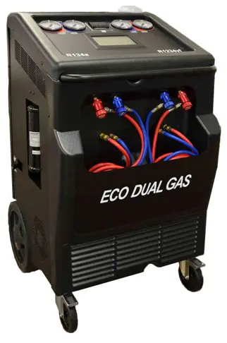 [SE135] ECO DUAL GAS R134a/R1234yf AC Machine