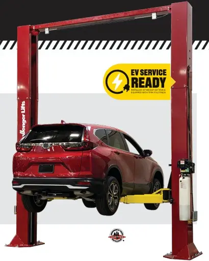 [SE144] 2 Post Lift 16,000 Pound Capacity