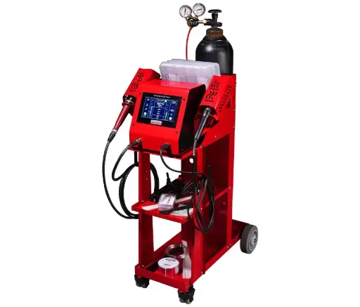 [DP118] Nitro-Fuzer Touch, Dual Gas, w/cart (uses nitrogen tank)