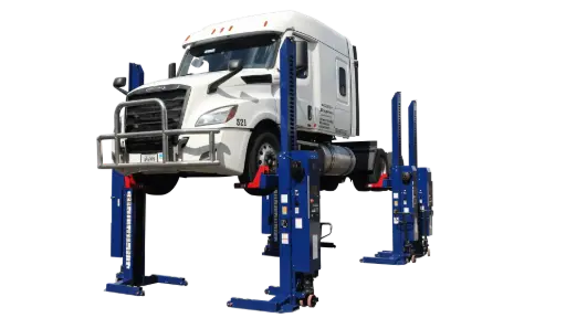 [SE162] 14000 Pound Capacity (per Column) Mobile Column Lift