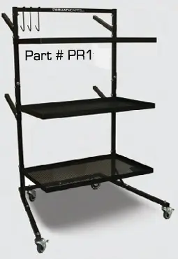 Goliath Carts PR1 - Parts Cart | Autobody Solutions, Inc.